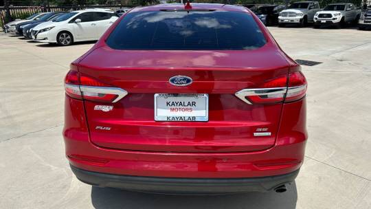2020 Ford Fusion (North America)