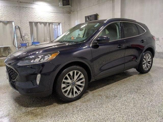 2021 ford escape titanium in bismarck, north dakota