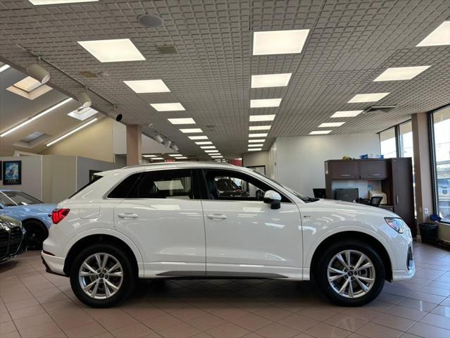 2023 audi q3 45 s line premium