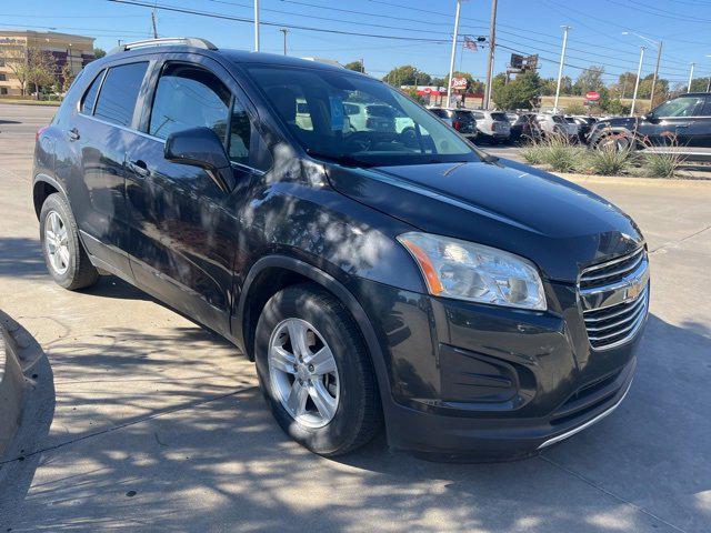2016 chevrolet trax lt