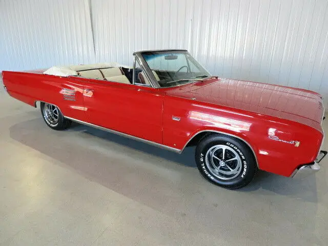 1966 dodge coronet 500 convertible, 383-4 barrel, 1 of only 454 made ! automatic