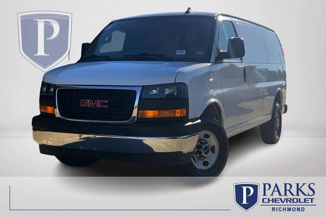 2022 gmc savana 2500 work van