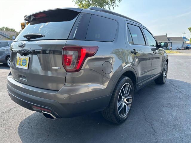 2017 ford explorer sport