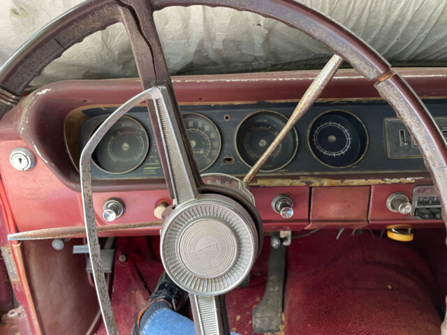 1964 pontiac tempest convertible with 421 tri power