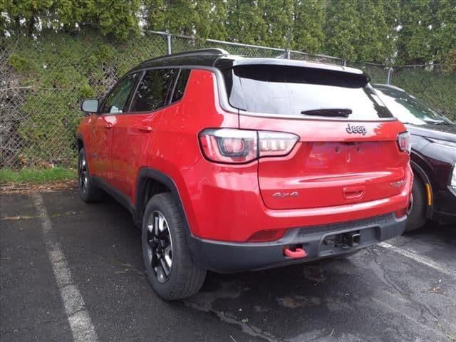 2018 jeep compass trailhawk 4x4 in east petersburg, pennsylvania