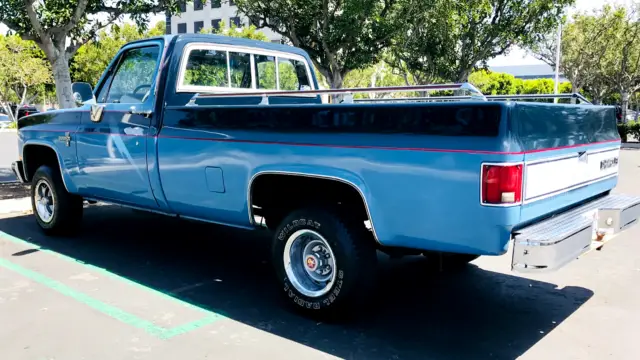 1985 chevrolet silverado c10, regular cab, long bed, rust free!