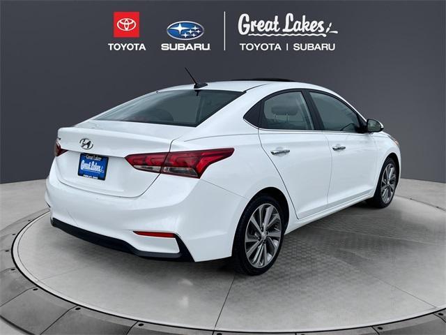2021 hyundai accent limited
