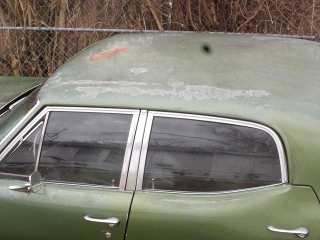 1969 pontiac custom s, 4-door dayton, ohio, 350 auto tempest, grand prix, gto