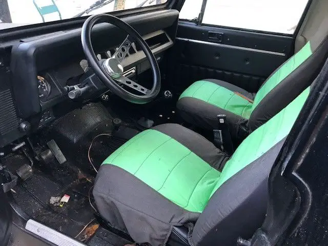 1987 jeep wrangler laredo yj