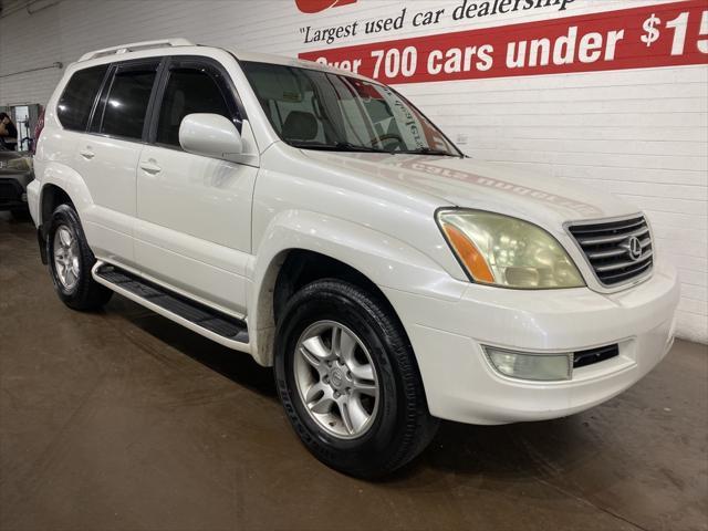 2007 lexus gx 470 base