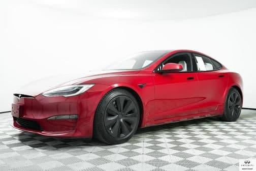 2021 tesla model s plaid in stuart, florida
