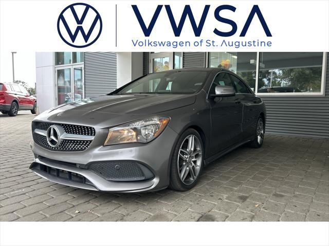 2017 mercedes-benz cla 250 base