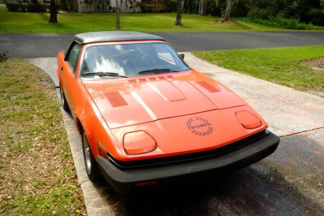 1979 triumph tr-7 convertible w/hardtop