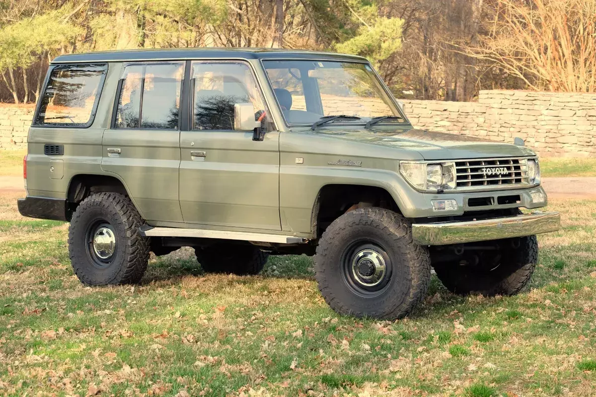 1994 land cruiser prado - kzj-78