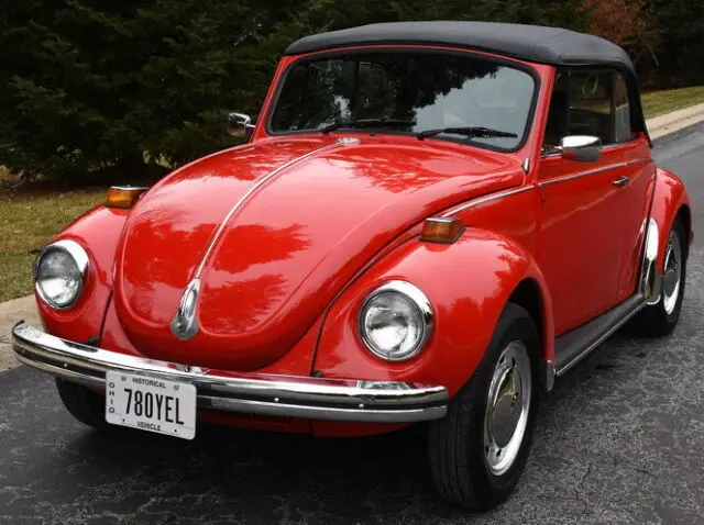 1971 volkswagen vw super beetle karmann classic convertible ****no reserve***