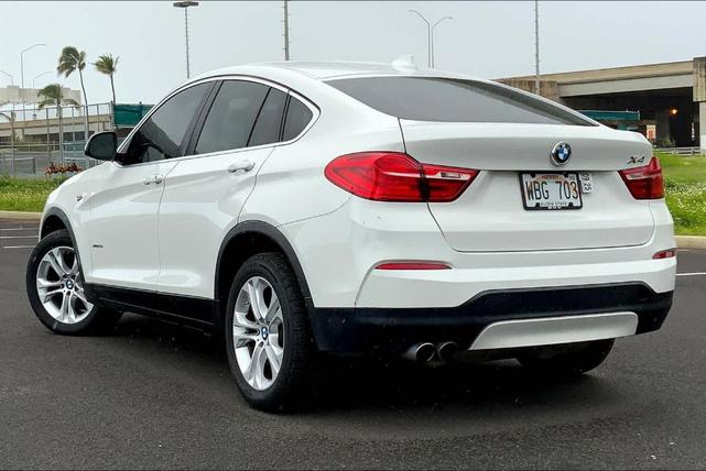 2016 bmw x4 xdrive28i