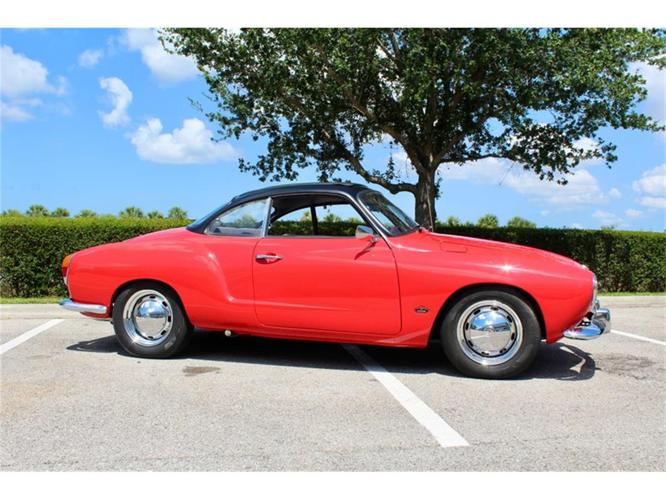 1970 volkswagen karmann ghia in sarasota, florida