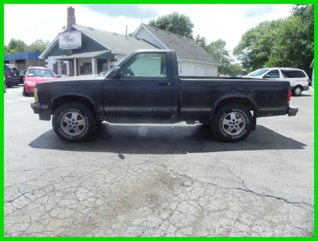 1993 used 4.3l v6 12v automatic 4wd