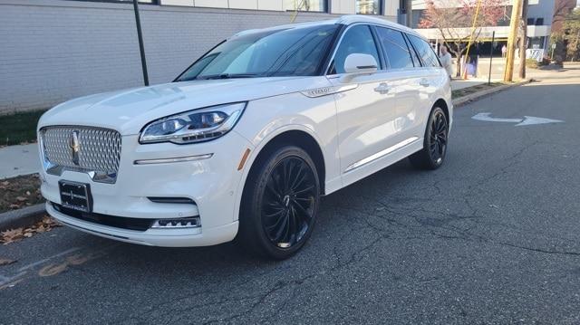 2021 lincoln aviator reserve