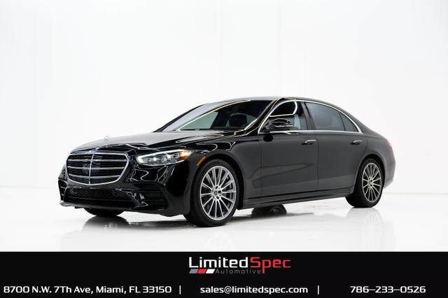 2022 mercedes-benz s-class s 580 4matic