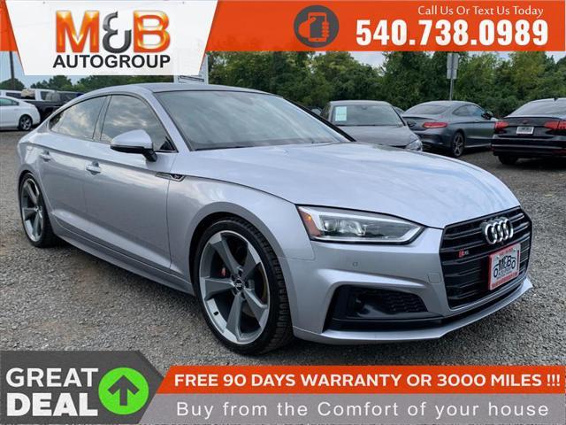 2019 audi s5 3.0t prestige