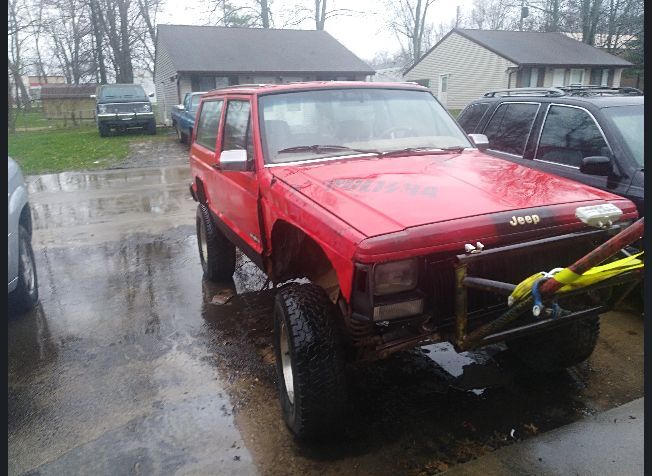 1987 jeep cherokee for sale in indiana by owner