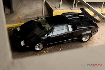 1989 lamborghini countach 25th anniversary - 1 owner, serviced, exceptional!!!