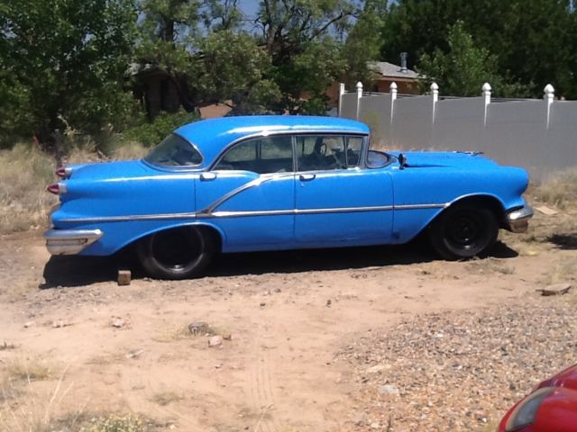 56 olds s88 holiday hardtop-factory air, power brakes, windows ,seats, steering