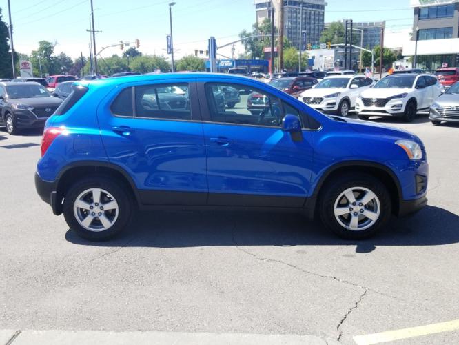 used 2015 chevrolet trax awd ls w/ 1ls salt lake city, ut 84101 for sale in salt lake city, utah