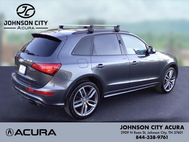2016 audi sq5 3.0t premium plus