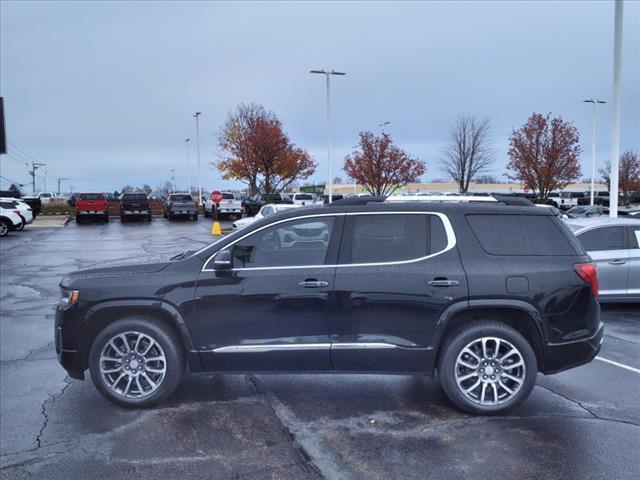 2021 gmc acadia denali