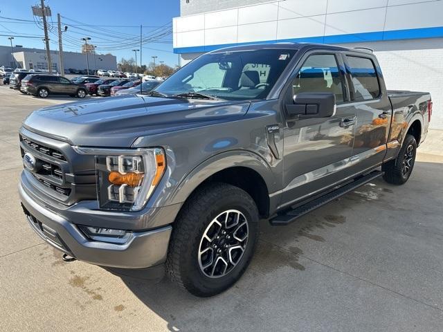2022 ford f-150 xlt