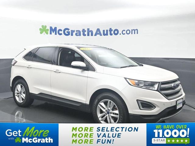 2015 ford edge sel