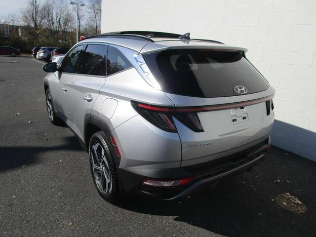 2022 hyundai tucson limited