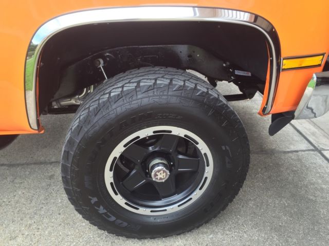 complete restomod 1984 k10 4x4 one owner!!!