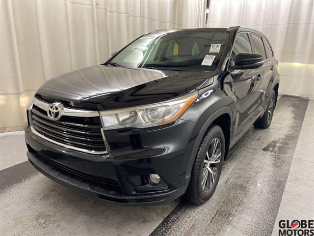 2016 toyota highlander xle
