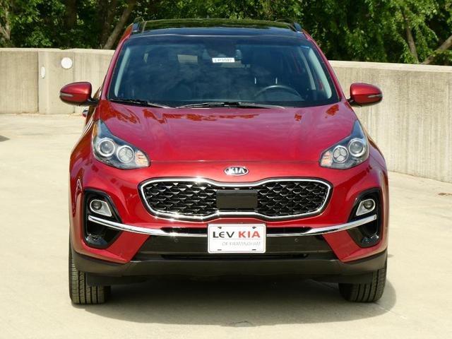 2021 kia sportage ex