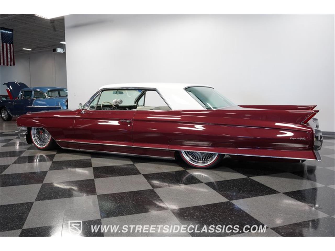 for sale: 1962 cadillac coupe deville in concord, north carolina for sale in concord, nc