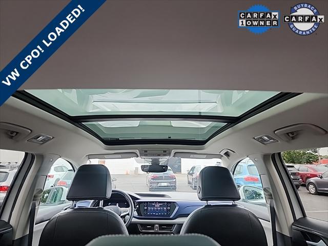 2022 volkswagen taos 1.5t se