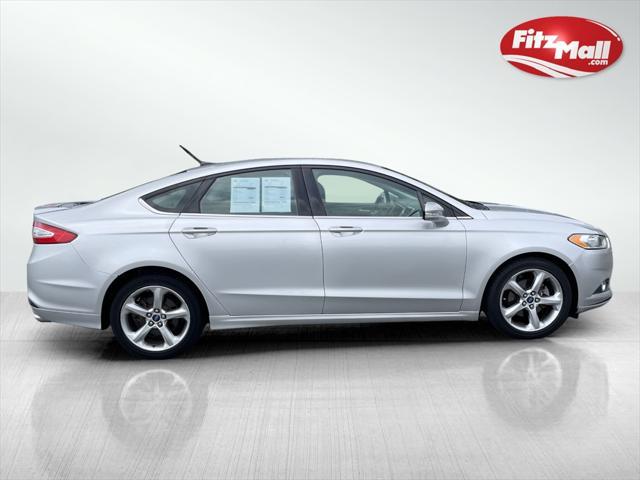 2014 ford fusion se
