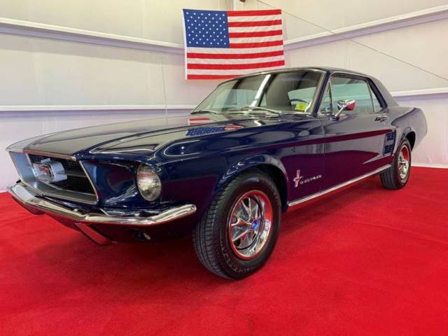 1967 ford mustang fully restored with ac 1-owner