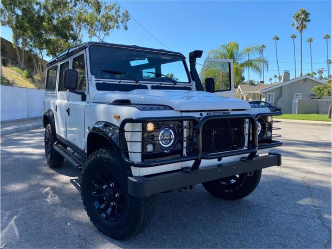 1985 land rover defender in glendale, california