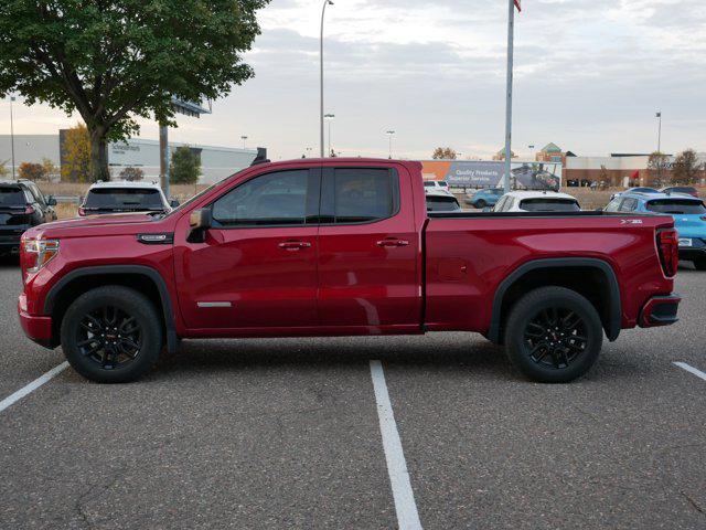 2021 gmc sierra 1500 elevation