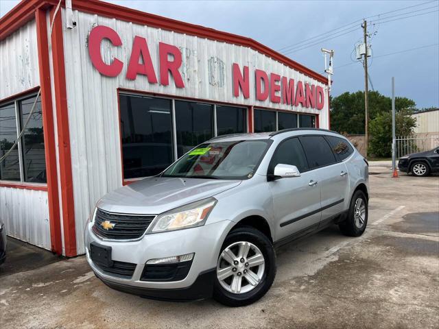 2015 chevrolet traverse 2lt