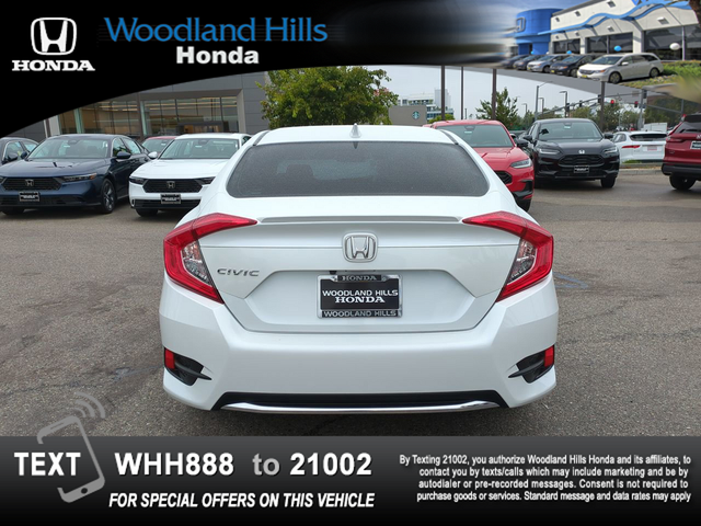 2020 honda civic ex