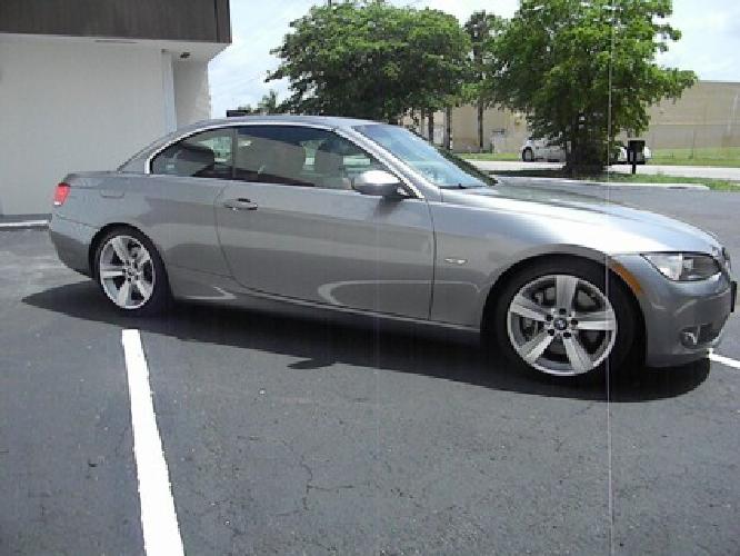 2007 bmw 335i coupe hard-top convertible sport package in hollywood, fl
