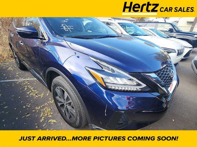 2023 nissan murano sv intelligent awd