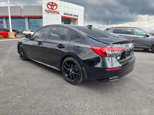 2024 honda civic sport