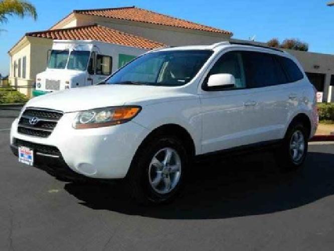 2007 hyundai santa fe gls sport utility 4d in carlsbad, ca
