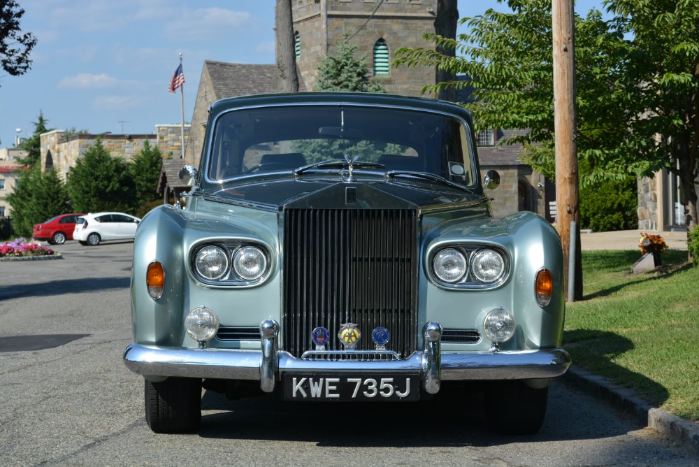 1973 rolls-royce phantom 0 green